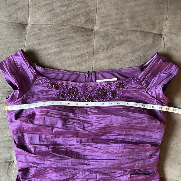 Women’s purple formal blouse size XL - Picture 9 of 11